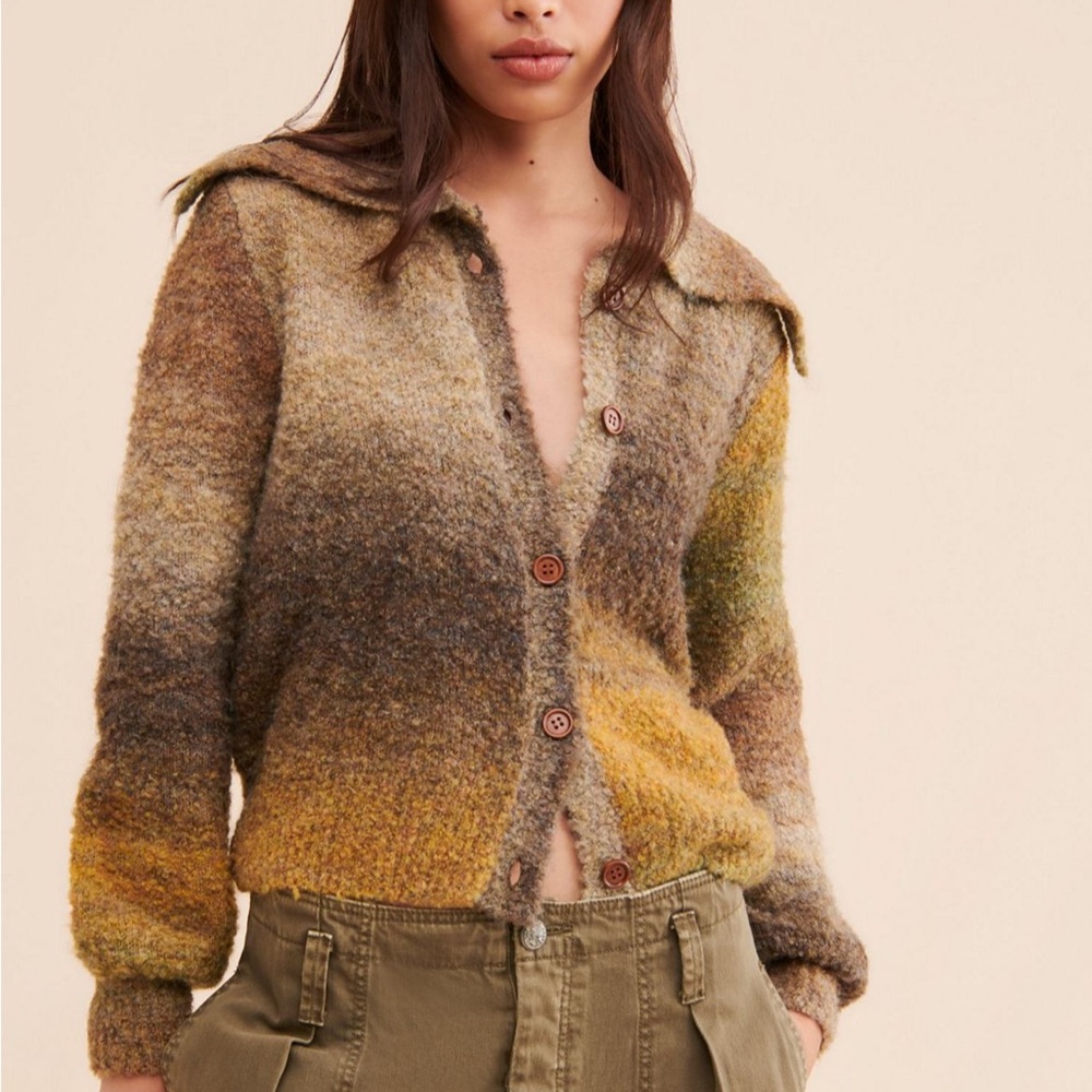 Find Me Now Dusty Knit Cardigan - NWOT